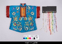 藏品(布袋戲服飾-刺繡示範(衣))的圖片